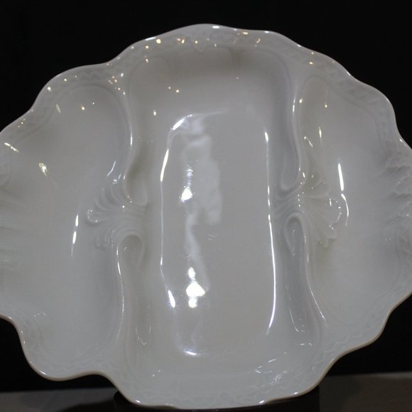 Limoges divided relish dish - Picture 6 of 6